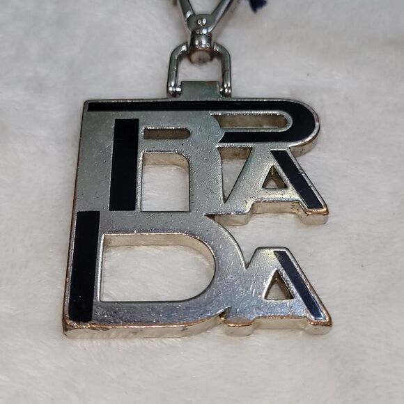 Prada Key Chain with Box Authentic - Picture 3 of 12